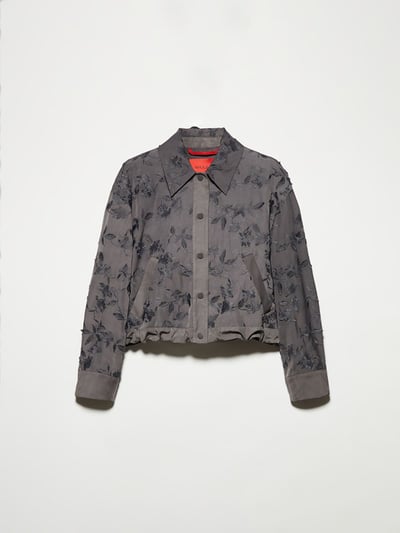 MAX&Co.花卉刺繡夾克1