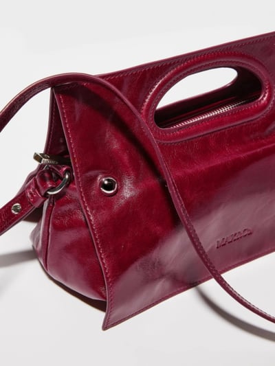 MAX&Co.牛皮亮面手提單肩包6