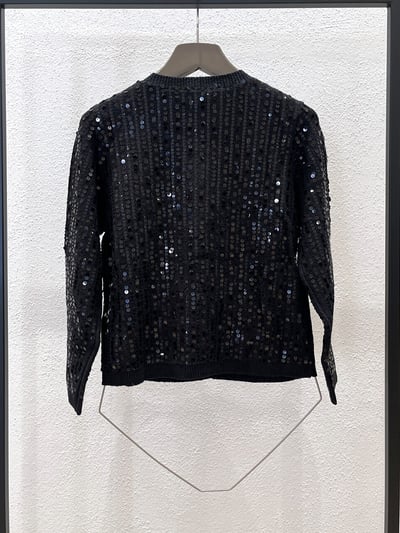 MARELLA亮片刺繡開襟衫2