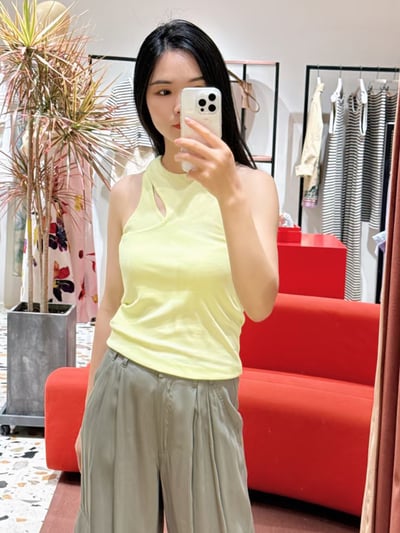 MAX&Co.彈性羅紋背心5