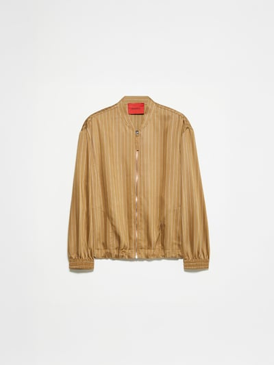 MAX&Co.細條紋薄外套1