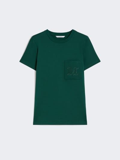 MaxMara刺繡M字母短T6