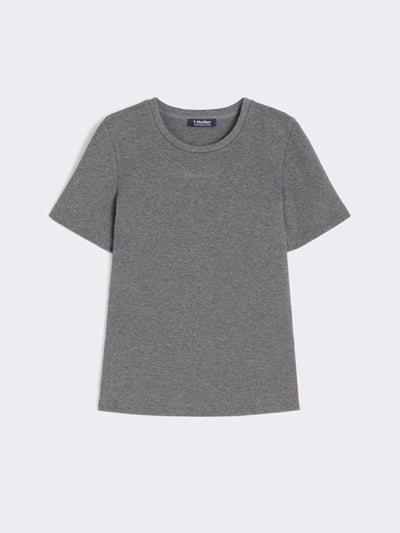 S MaxMara刺繡logo短T1