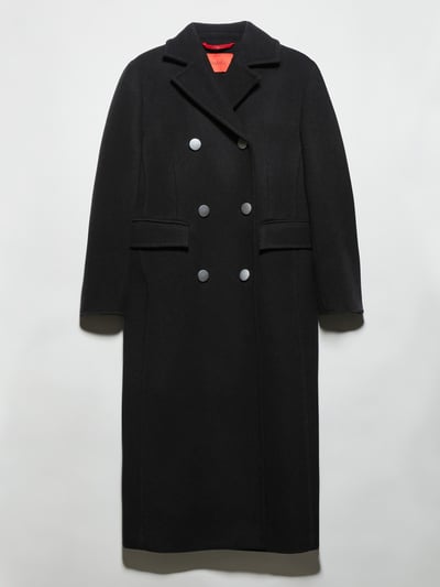 MAX&Co.雙層羊毛雙排扣大衣3