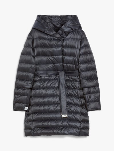 MaxMara經典款鵝絨連帽雙面羽絨服4