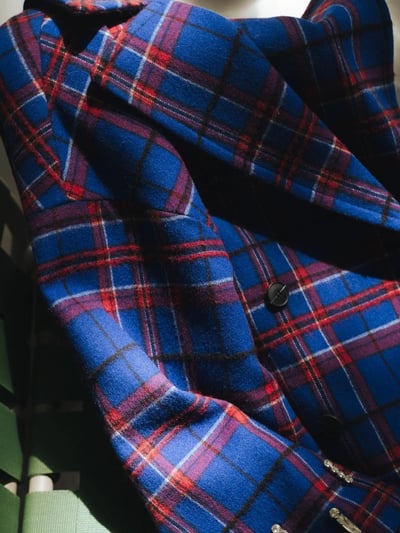 MAX&Co.羊毛混紡水鑽Caban大衣4