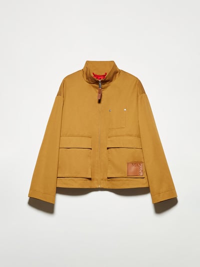 MAX&Co.立領工裝夾克1