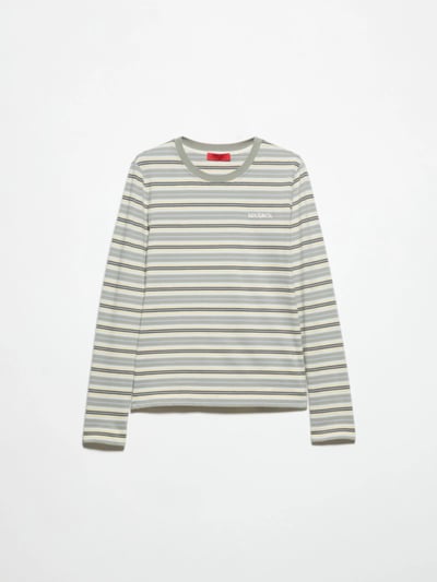 MAX&Co.修身條紋長T3