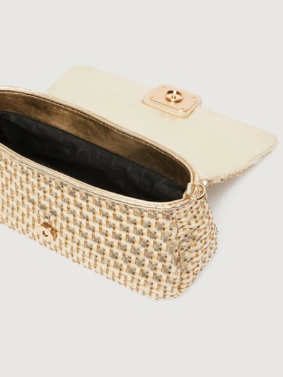 MARELLA水鑽編織中型Le Muse手提包6