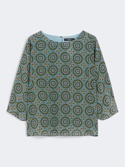 WEEKEND真絲七分寬袖上衣3