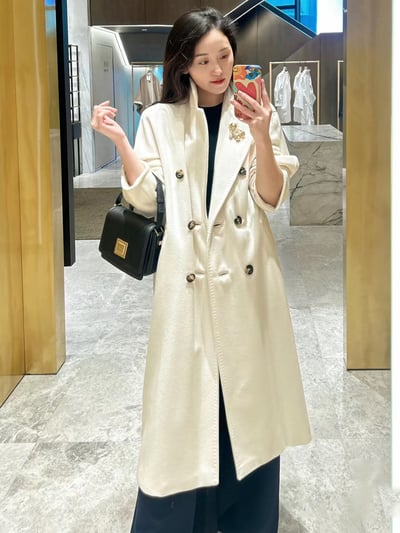 MaxMara經典款羊毛101801大衣12