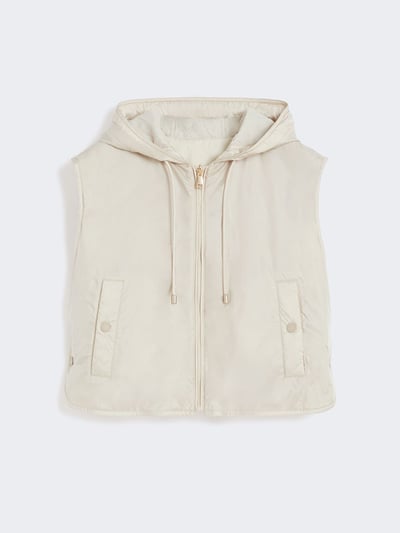 WEEKEND防水駝絨填充雙面背心3