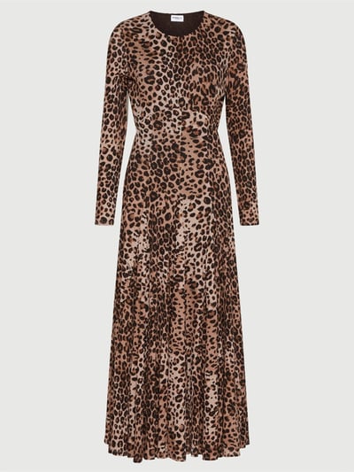 MARELLA豹紋印花修身洋裝1