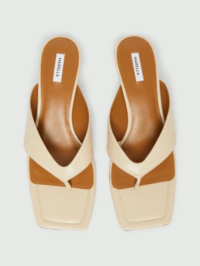 MARELLA方頭人字涼鞋6