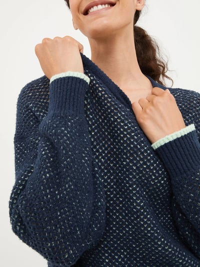 現貨MAX&Co.雙面網眼針織毛衣3