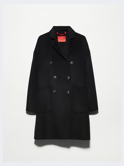 MAX&Co.經典款雙層羊毛雙排扣大衣3