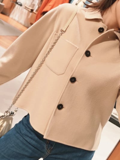 WEEKEND羊毛混紡外套5