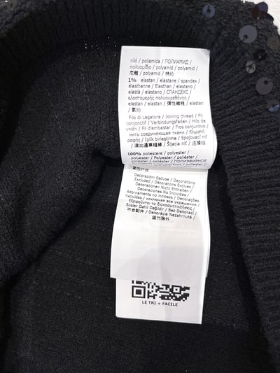 MARELLA亮片刺繡開襟衫4