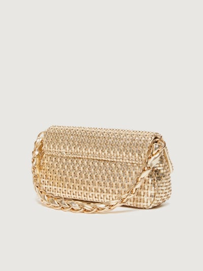 MARELLA水鑽編織中型Le Muse手提包5