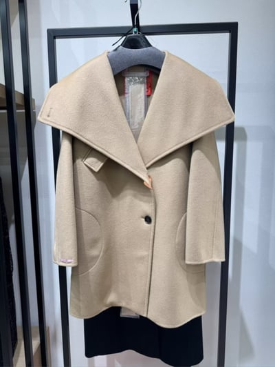 MAX&Co.純雙層羊毛大衣2