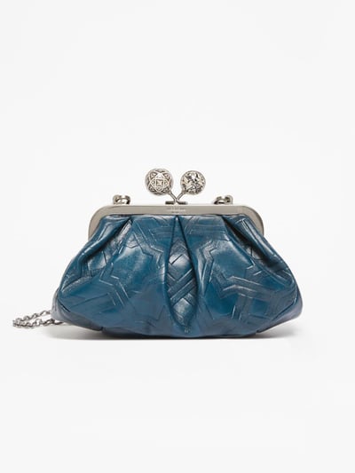 WEEKEND小羊皮西班牙壓紋甜點包3