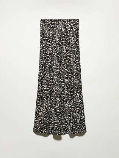 MAX&Co.提花喇叭形長裙1