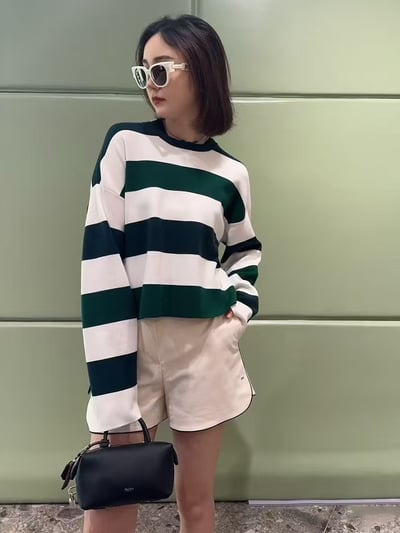 MaxMara不對稱寬鬆毛衣3