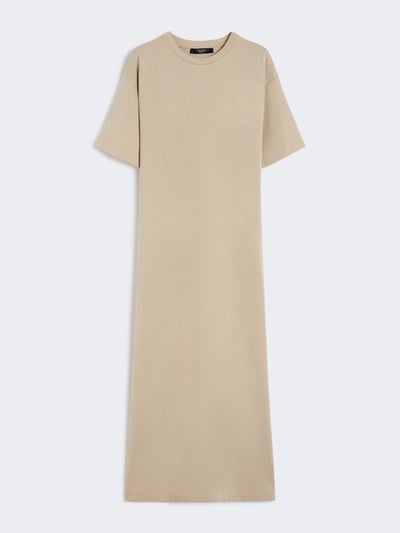 WEEKEND落肩側開衩洋裝1