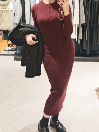 WEEKEND羅紋針織開襟衫4