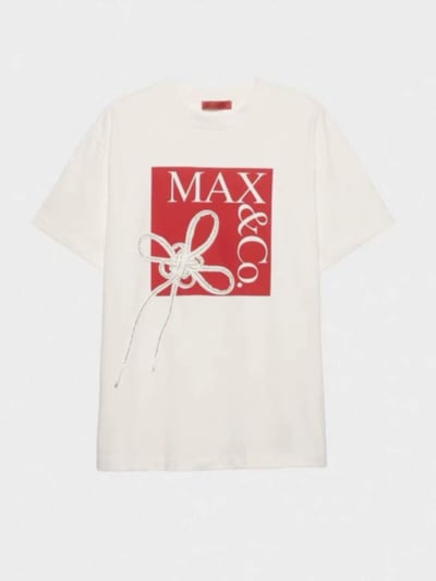 MAX&Co.新春限定中式結短T1
