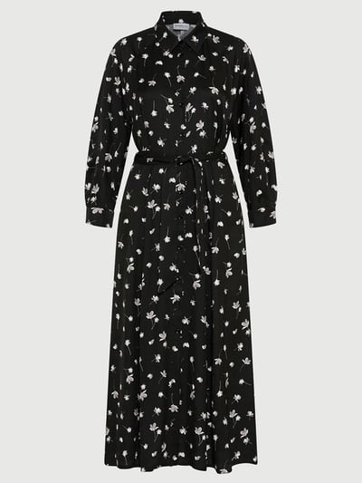 MARELLA七分袖印花襯衫裙3