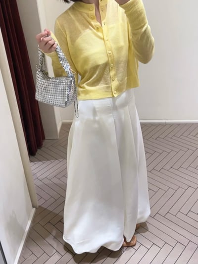 MAX&Co.羊毛羊駝毛混紡短版開襟衫5