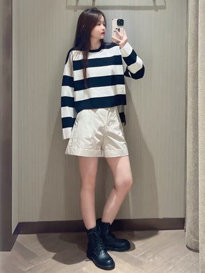 MaxMara不對稱寬鬆毛衣4