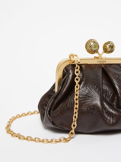 WEEKEND小羊皮西班牙壓紋甜點包2