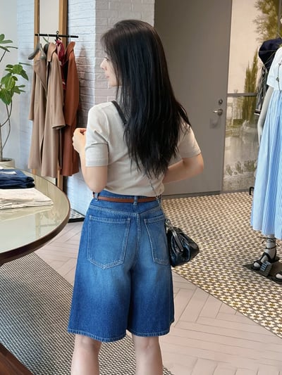 WEEKEND百慕達牛仔短褲3