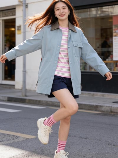 MAX&Co.防水外套2