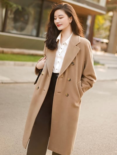 MaxMara經典款羊毛101801大衣2