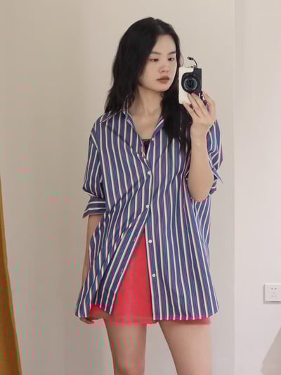 MAX&Co.大輪廓襯衫5