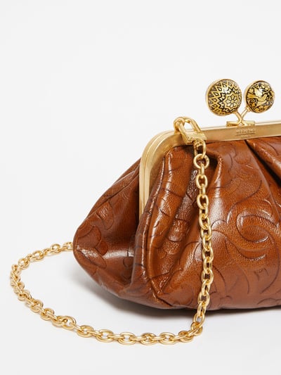 WEEKEND小羊皮西班牙壓紋甜點包14