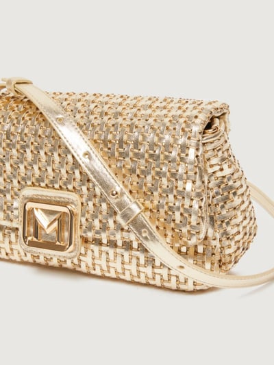MARELLA水鑽編織中型Le Muse手提包4