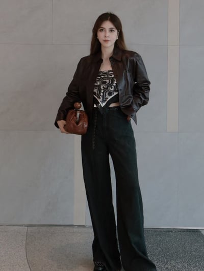 WEEKEND納帕皮夾克3