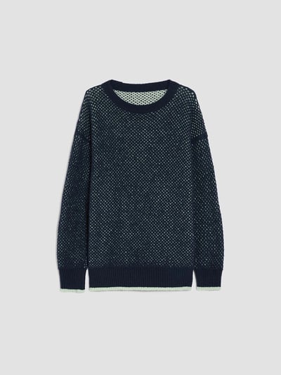 現貨MAX&Co.雙面網眼針織毛衣1