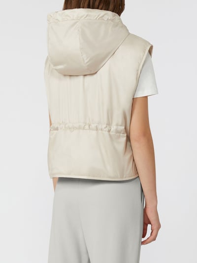 WEEKEND防水駝絨填充雙面背心6