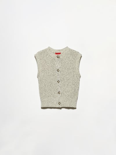 MAX&Co.修身針織背心1