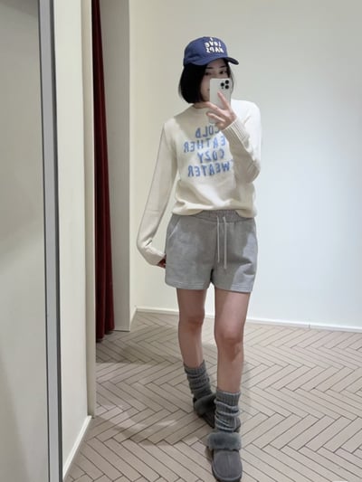 MAX&Co.羊毛羊絨混紡提花毛衣6