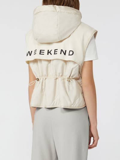 WEEKEND防水駝絨填充雙面背心7