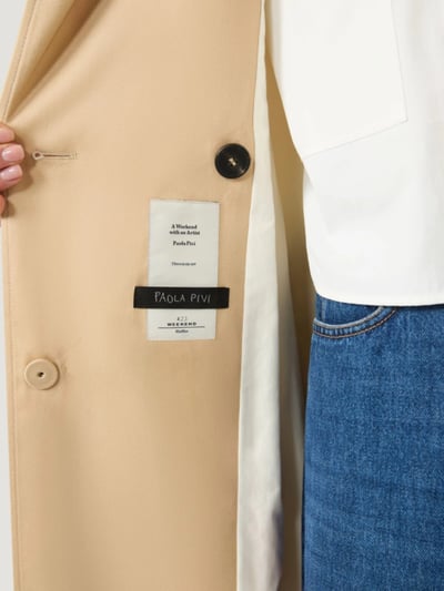 WEEKEND彩虹條紋防水風衣3