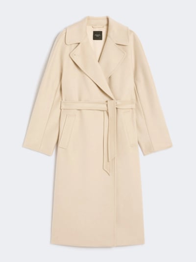 WEEKEND經典款羊毛雙排扣大衣5