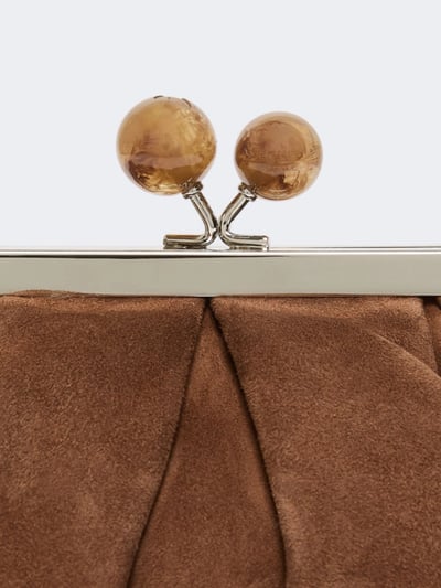 WEEKEND麂皮絨面革小甜點包9