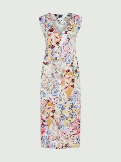 MARELLA前開衩緞面洋裝1